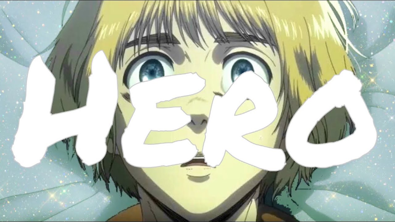 AOT ARMIN AMV - Hero - ATTACK ON TITAN
