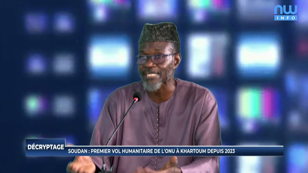 Soudan : Premier vol humanitaire de l'ONU à Khartoum depuis 2023