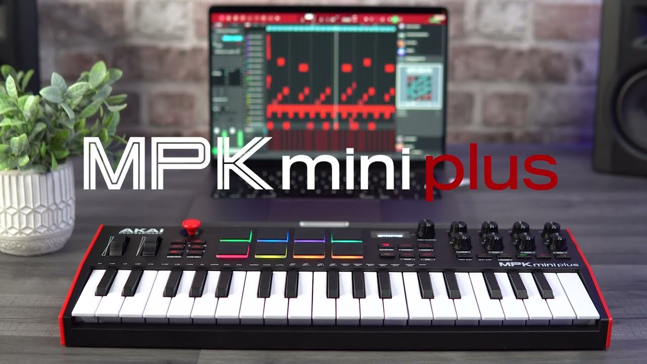 Обзор оборудования MPK mini plus | Акаи Профессионал