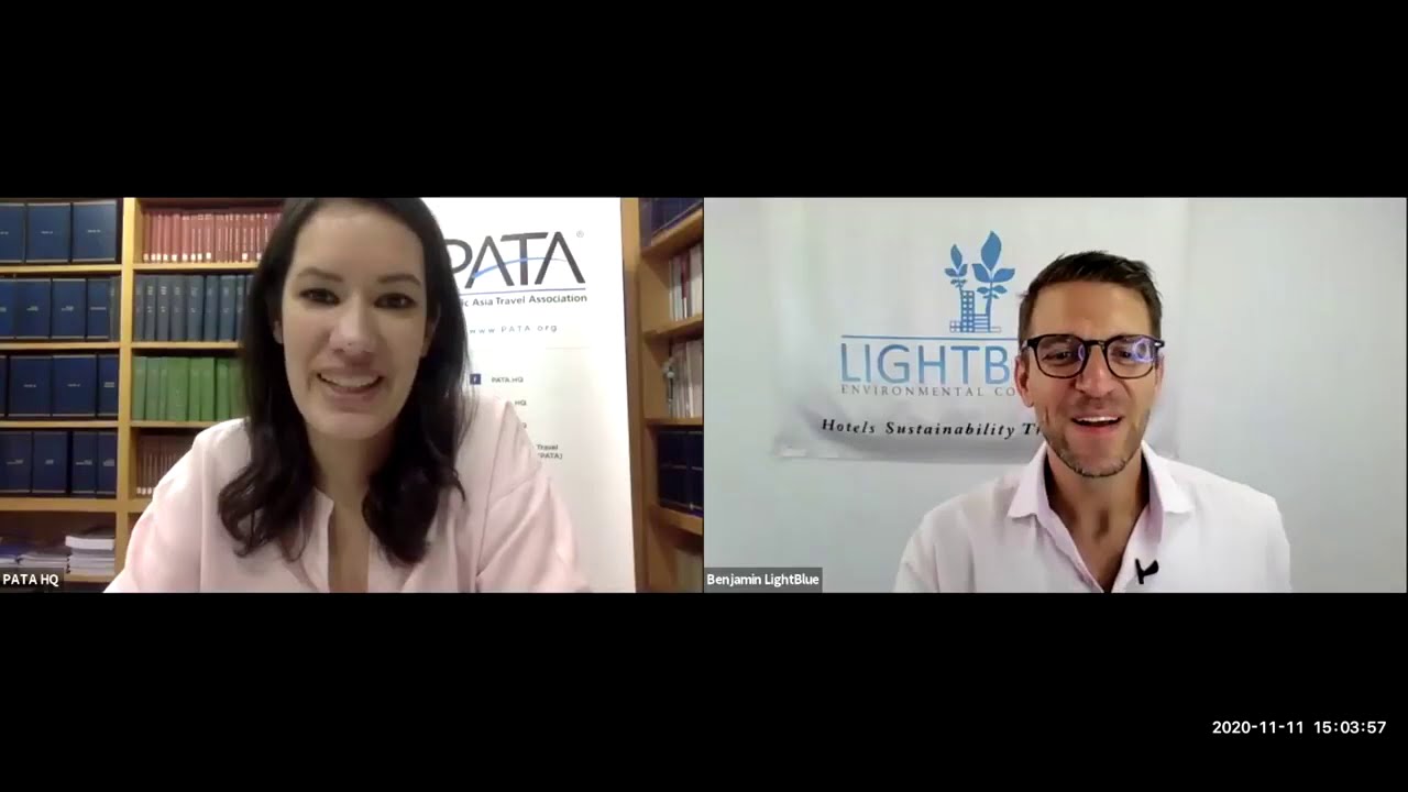 PATA Spotlight Webinar: Food Waste Solutions in Hospitality by Benjamin Lephilibert