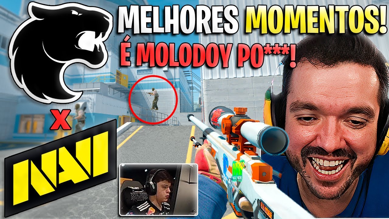 A MELHOR ESTREIA DA HISTÓRIA NO MAJOR!🔥 FURIA x NAVI (MELHORES MOMENTOS) Budapest Major (GAULES)