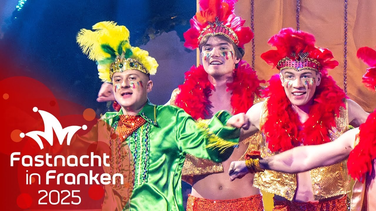 Turedancer | Fastnacht in Franken 2025 | BR Kabarett & Comedy