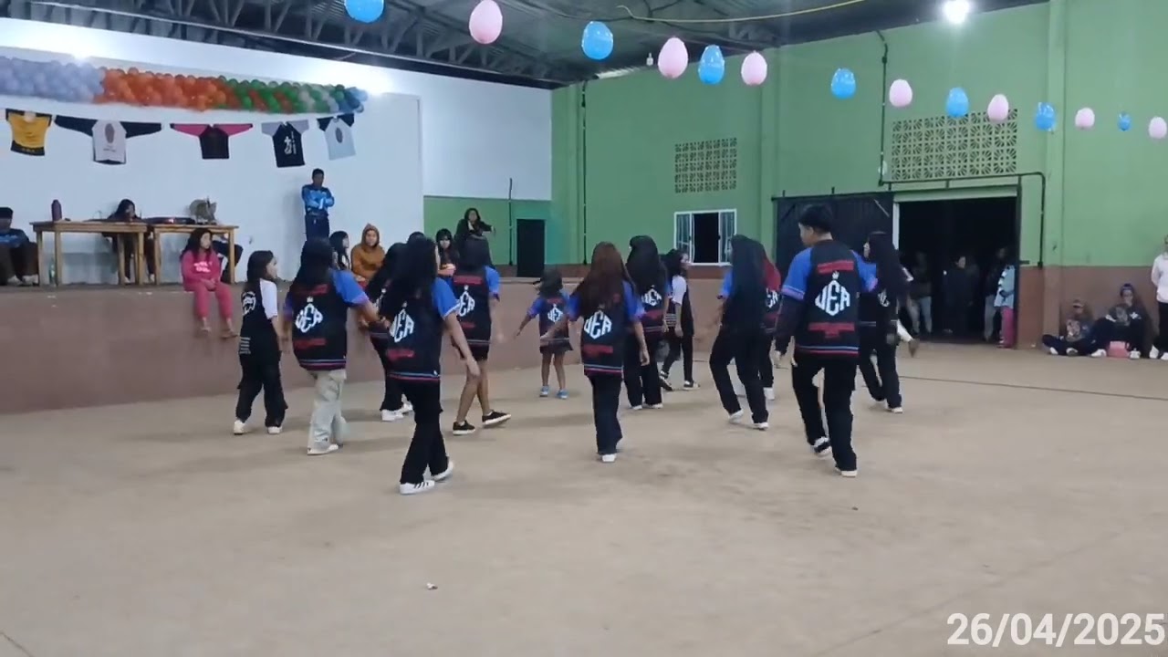 GP UNIDOS EM ADORAÇÃO 1 ANO DE HISTÓRIA (T.I.QUEIMADAS)