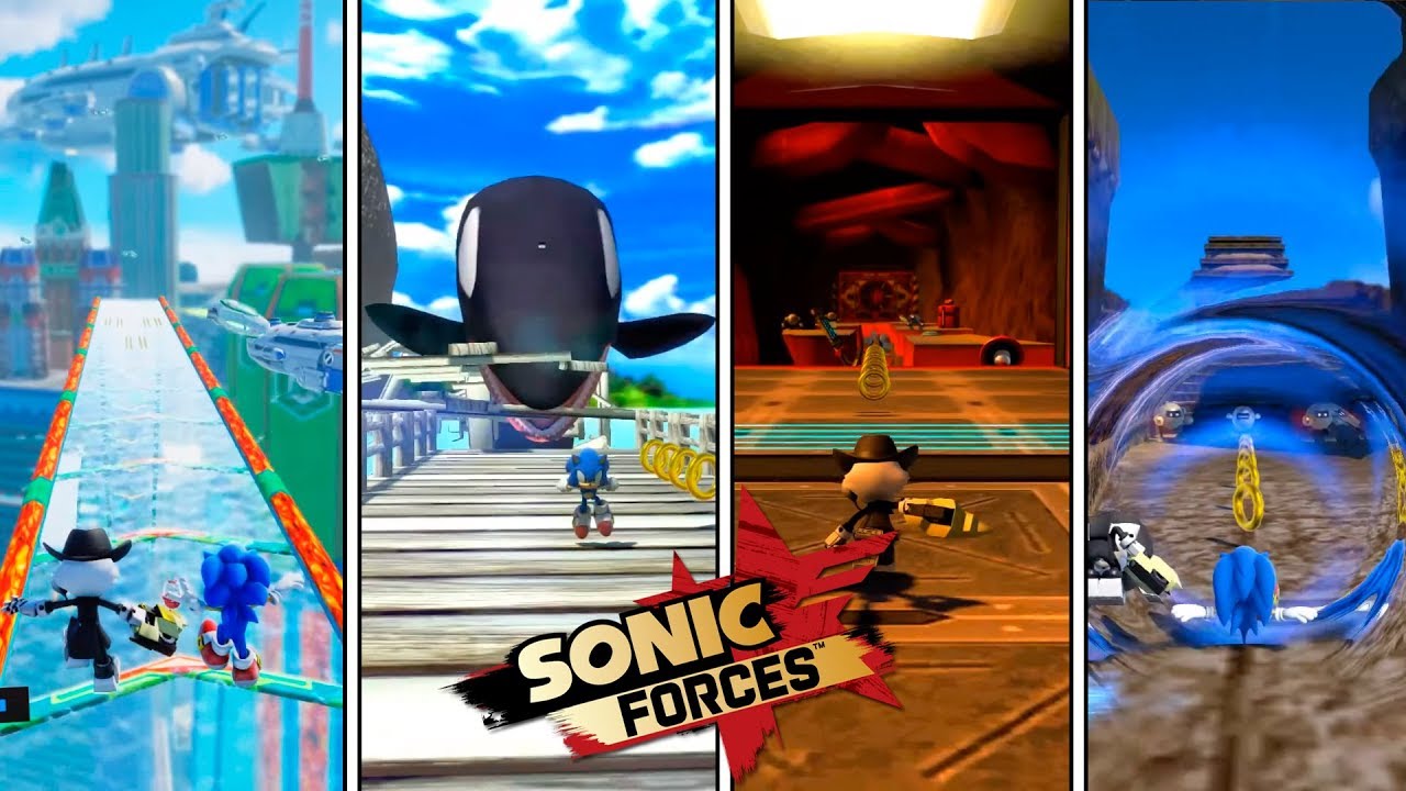 Sonic Forces: Stage Mods - Post-Sonic Hacking Contest 2018