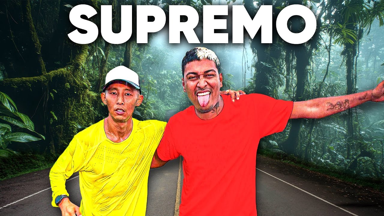 El tiktoker MÁS ODIADO corre conmigo en Mexico | Reto 3,000 km (Tehuantepec - Chiapas)