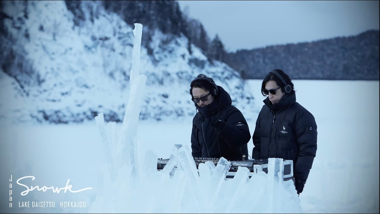 Snowk - Melodic House set at Lake Daisetsu,Hokkaido, Japan | Deep House, Melodic,Atmospheric