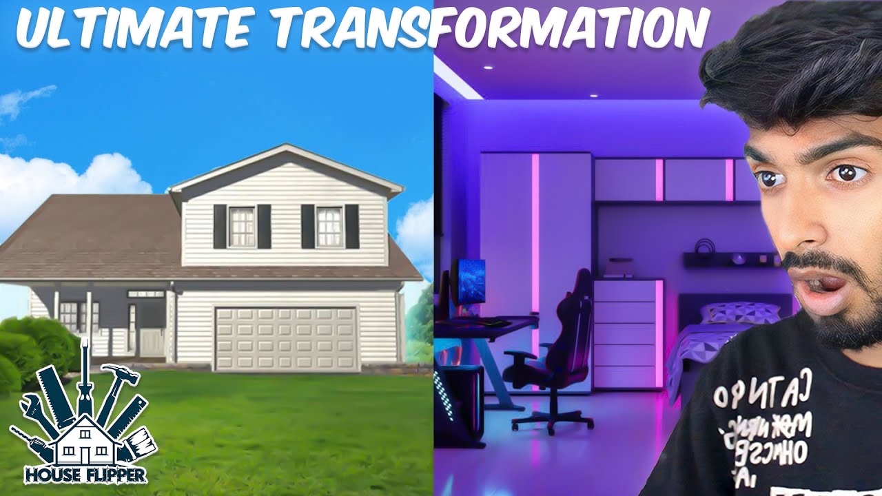 200000$ OP Gaming Setup Build 🤩 | House Flipper Tamil - Black FOX