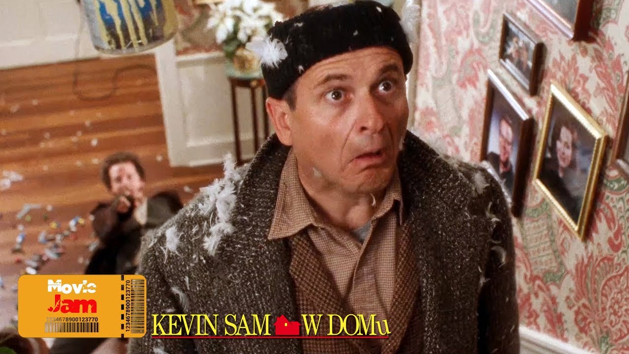 Kevin sam w domu (1990) | Kurczak & puszki z farbą