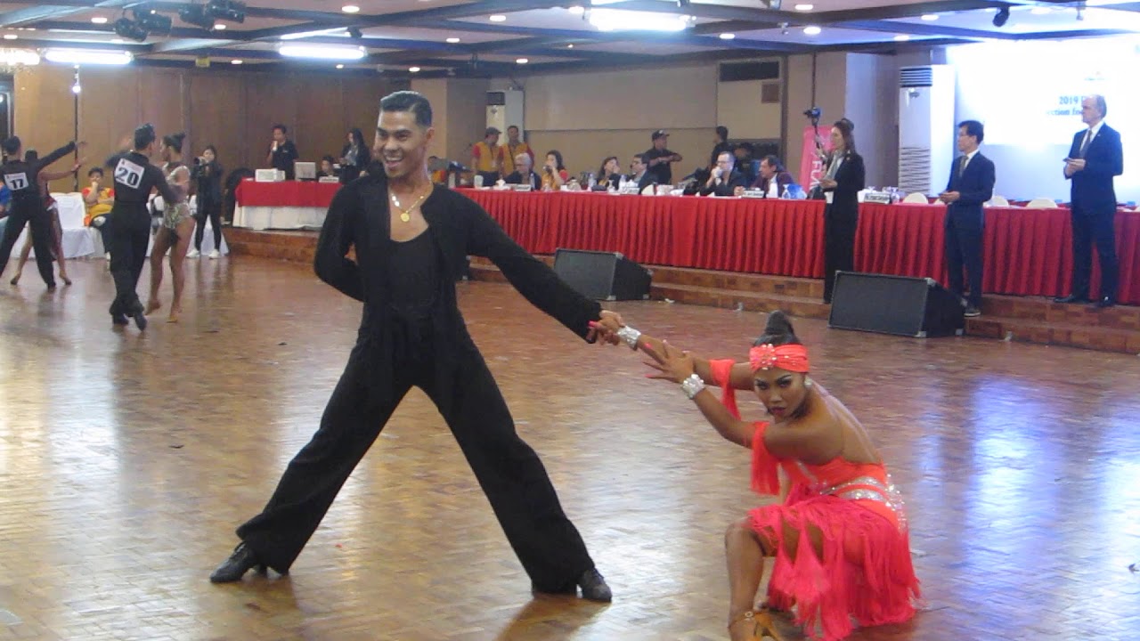 2019 DSCPI 1st Quarter Ranking | Amateur Latin | Elmar Dizon & Rachel Sun