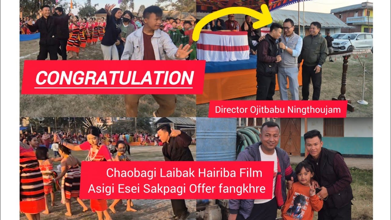 Kohensome Film Esei sakpagi Offer fangkhre Ojitbabu Ningthoujam gi Film ni@kohensomecollection 