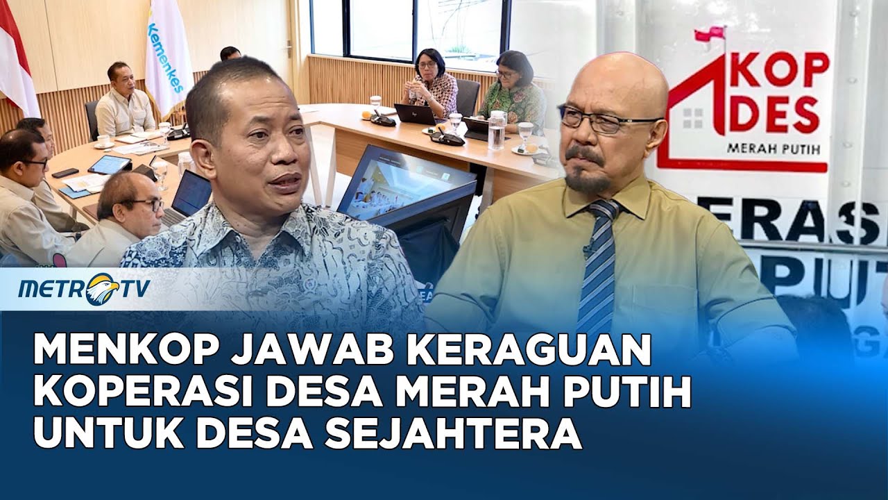Menteri Koperasi Ungkap Manfaat Koperasi Desa Merah Putih untuk Kesejahteraan Pedesaan #kickandy