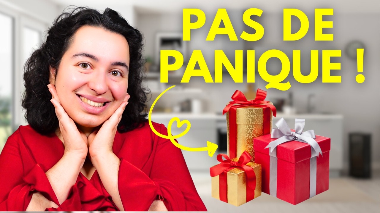 31 IDÉES DE CADEAUX DE NOËL DE DERNIÈRE MINUTE (à partir de 0€)