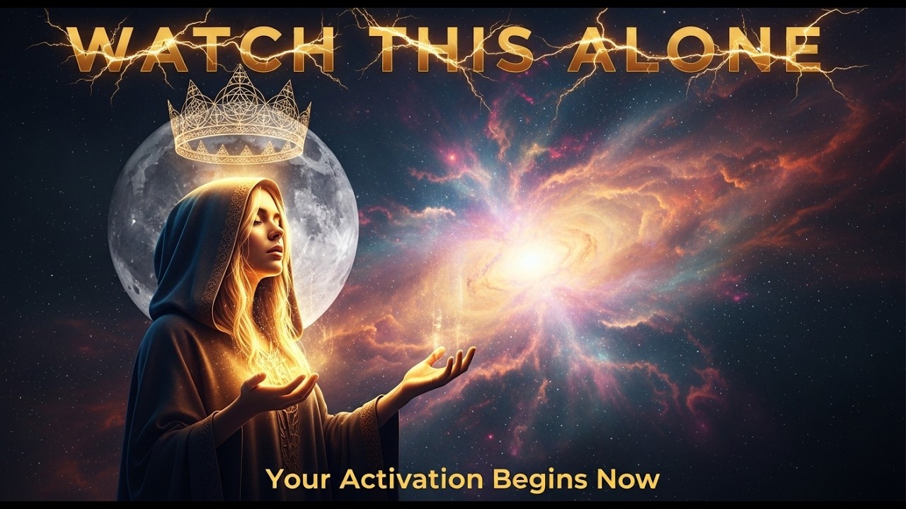 This Transmission Only Works If You're Alone 😴 Starseed Activation 2026