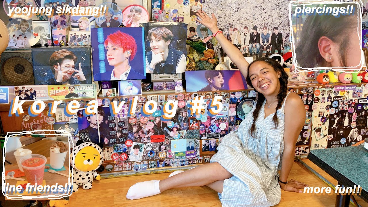bts ate here aLL THE TIME AS TRAINEES I'M SOBBING!! ♫ // korea vlog #5
