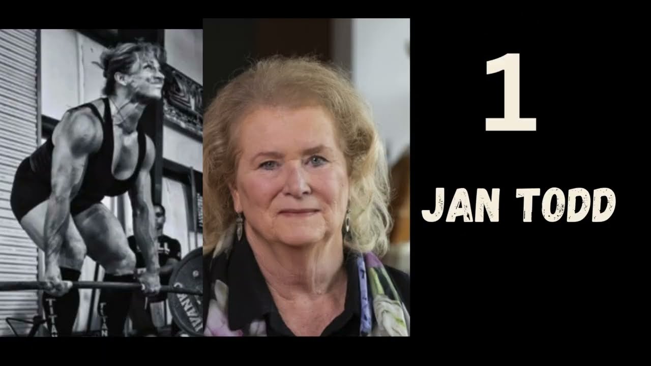 TOP 20 STRONGEST Female Bodybuilders