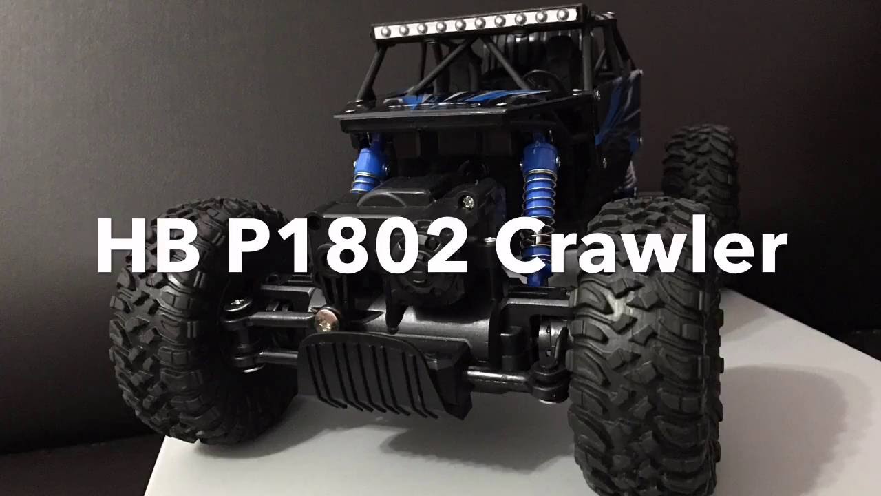 HB P1802 Crawler Test