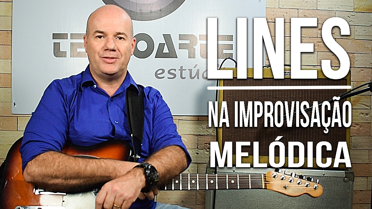 Lines na Improvisação Melódica por Armando Leite
