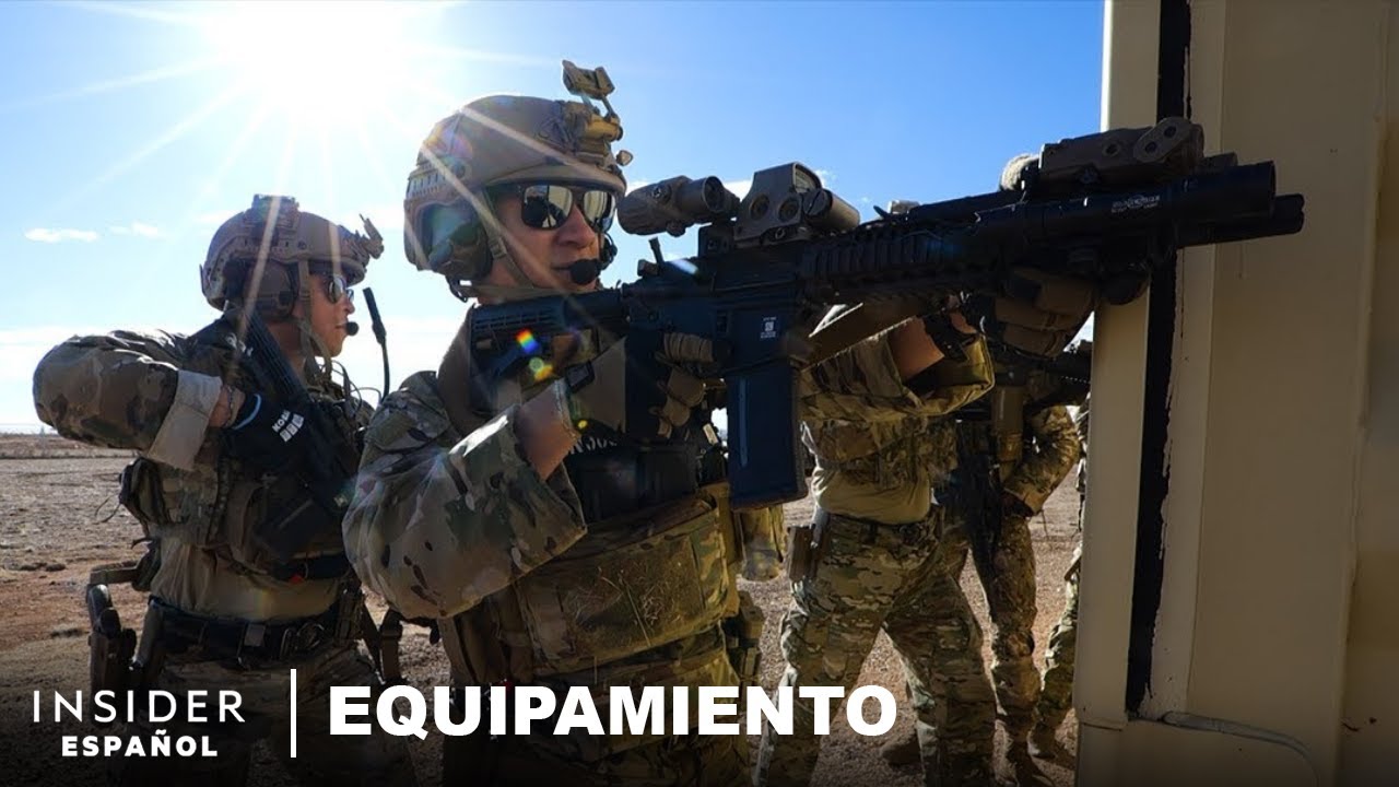Todo lo que un Comando Aéreo lleva en una misión | Equipamiento | Insider Business