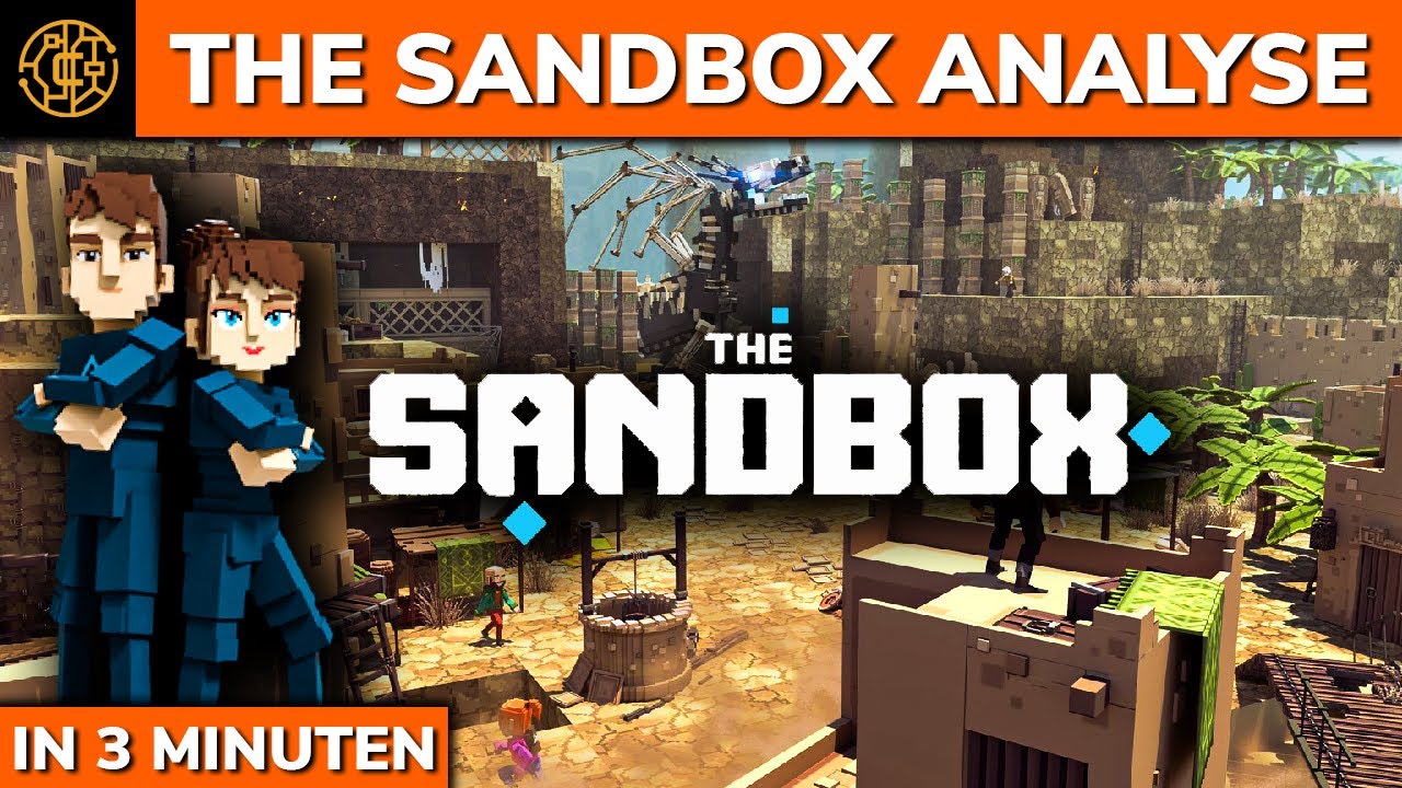 DAS ist THE SANDBOX🏝️🔍 SAND kaufen❓ [THE SANDBOX ANALYSE]