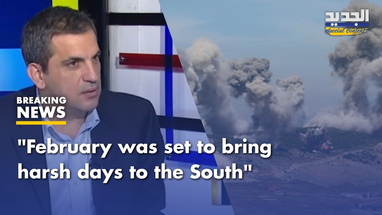 A serious security warning.. Joe Maakaron reveals: February was set to bring harsh days to the South