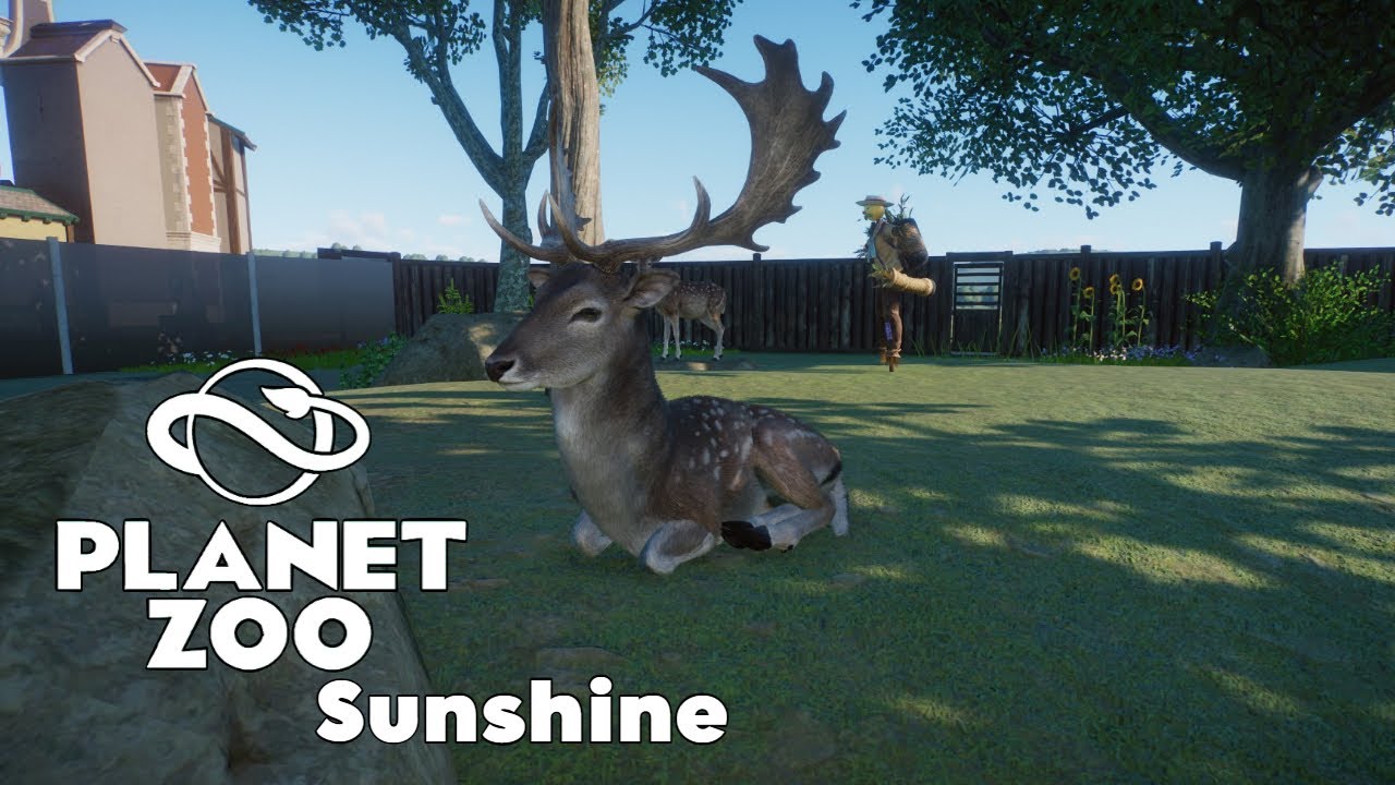 Das nächste Gehege🦌Planet Zoo