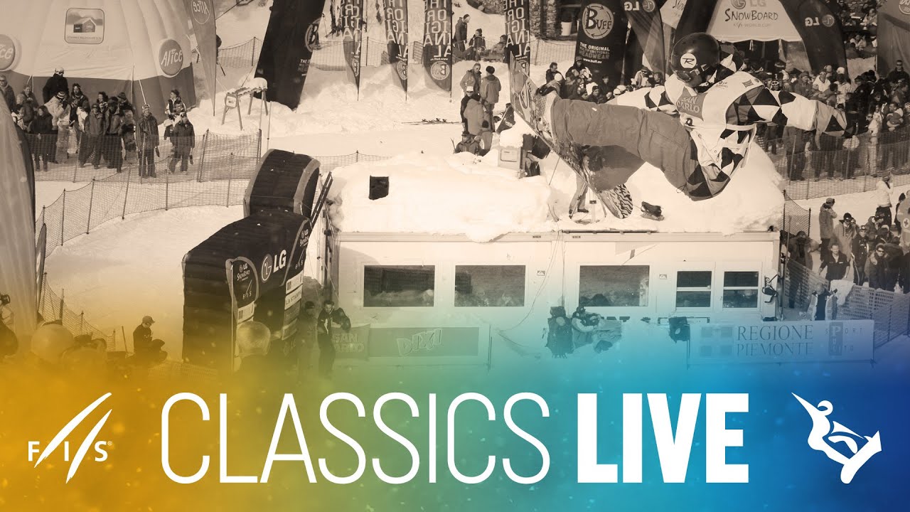 #ClassicsLive | 2008/09 | Bardonecchia | Halfpipe | FIS Snowboard