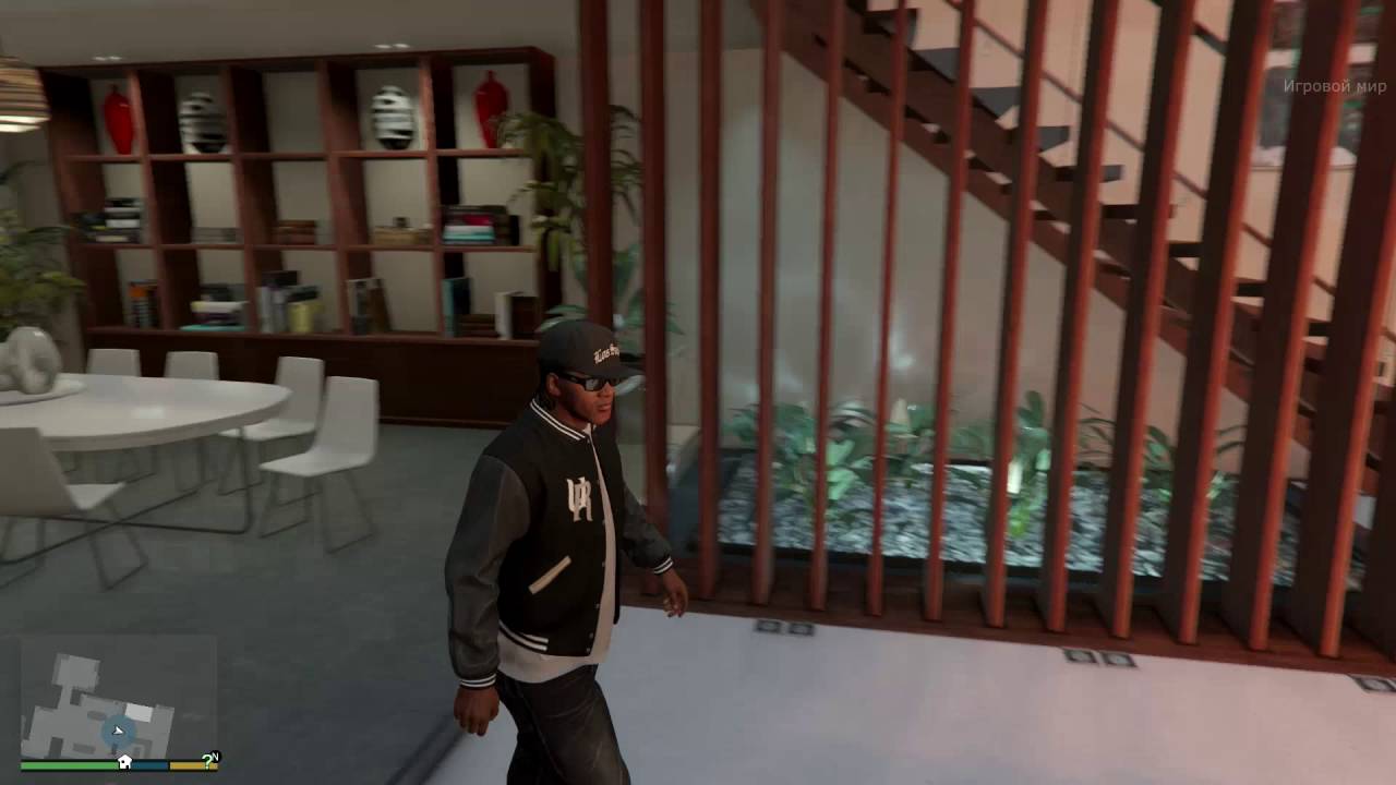GTA V Single Player Apartment