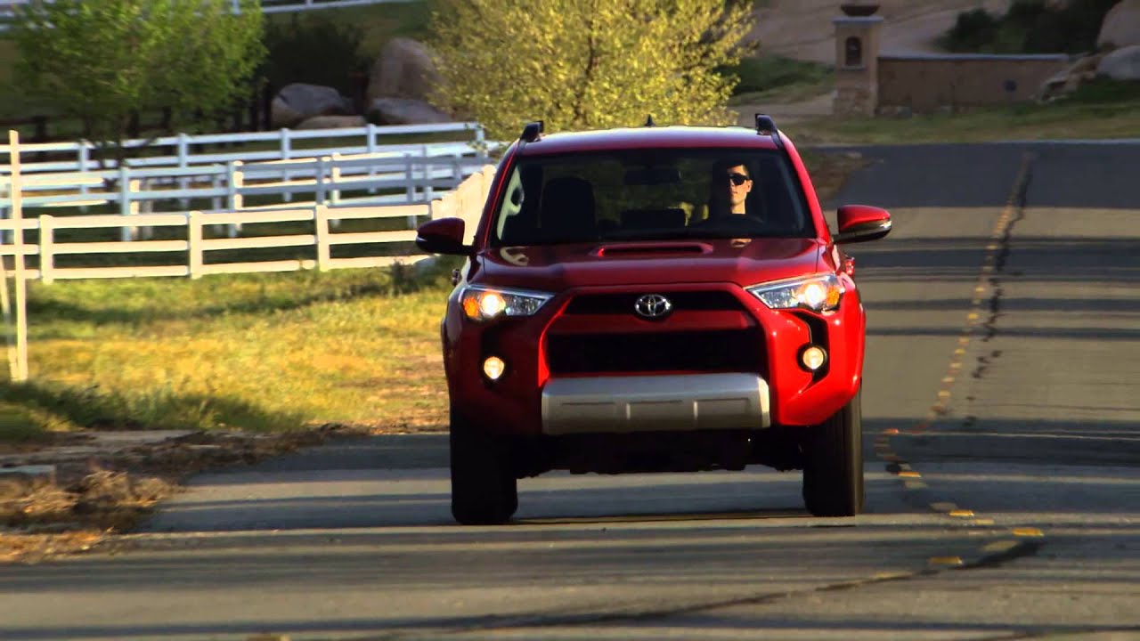 2014 Toyota 4Runner BRoll Footage