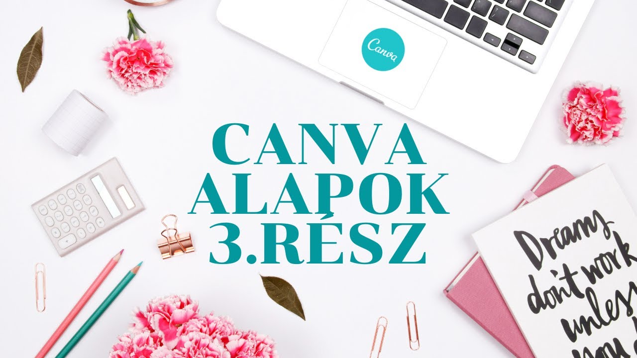 Canva használata- Facebook bejegyzés készítése (2. rész)