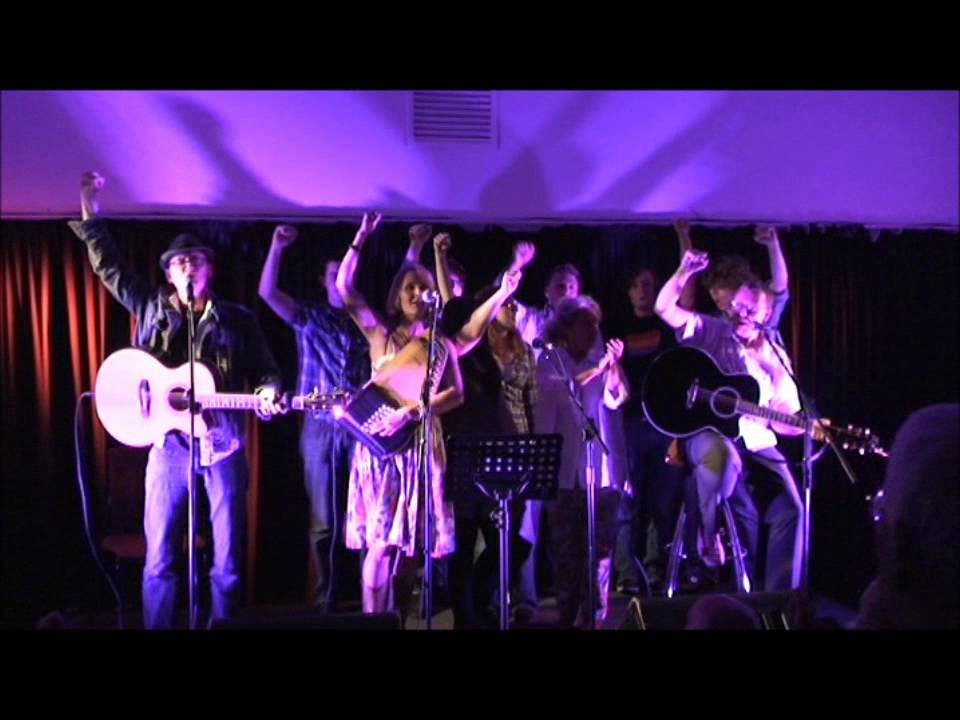 Union Maid with Nora Guthrie Liverpool 2012