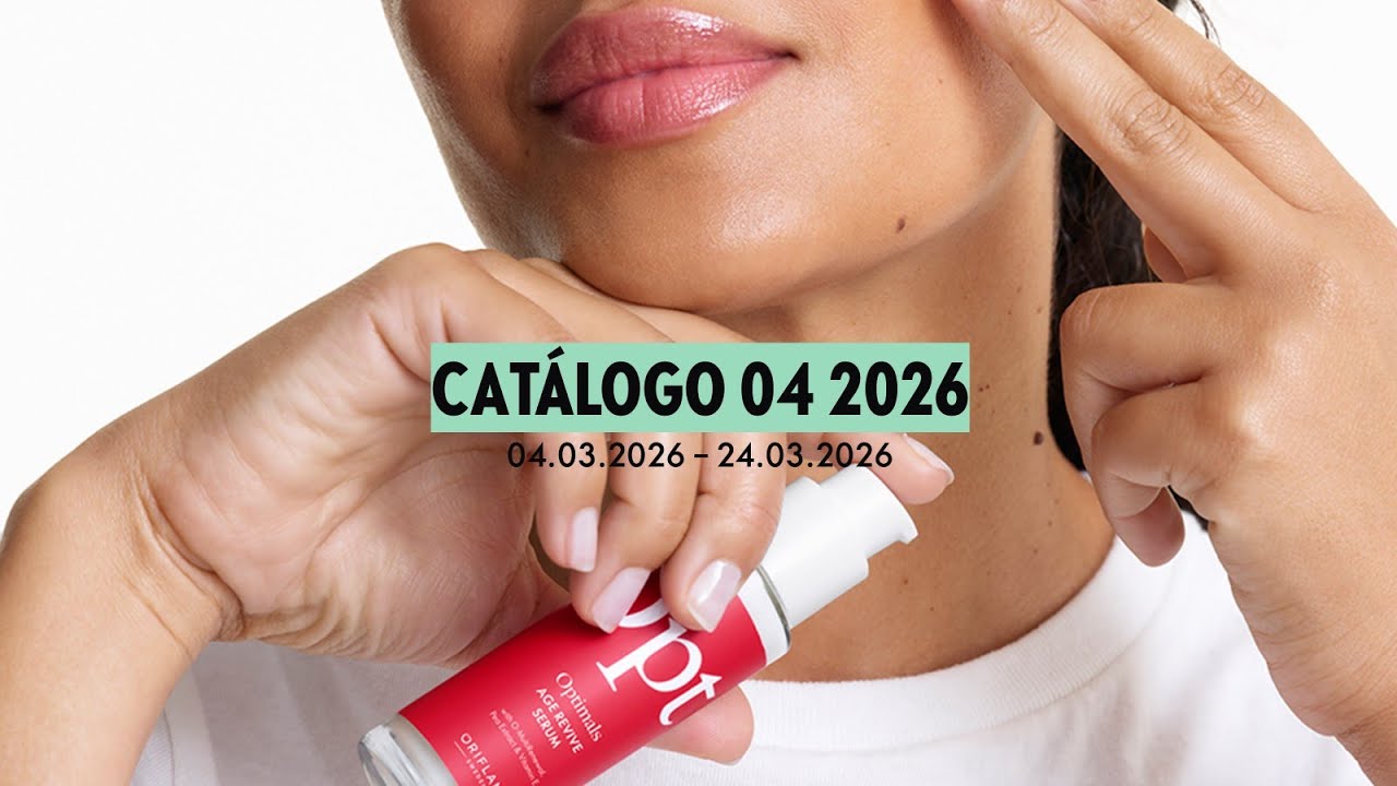 Apresentação do Catálogo 04 2026