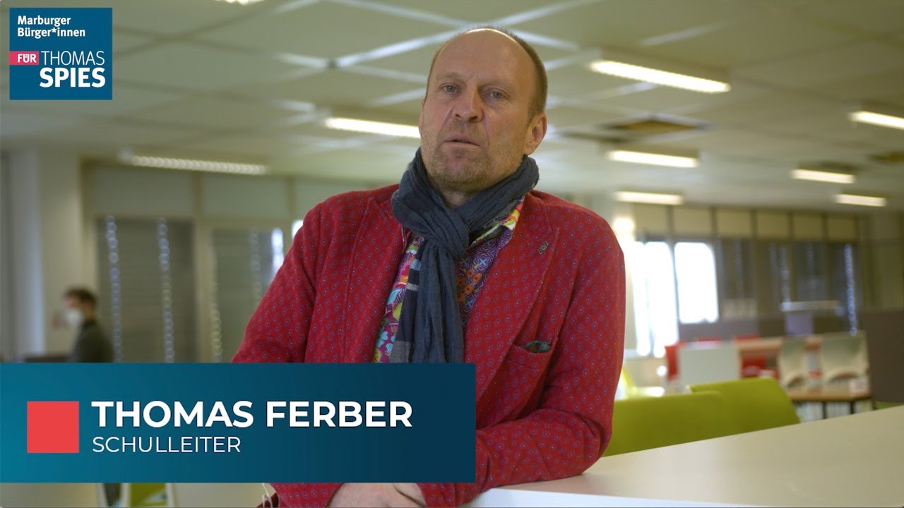 Thomas Ferber: Thomas Spies unterst&uuml;tzt meine Schule bei neuen innovativen Ideen & Digitalisierung