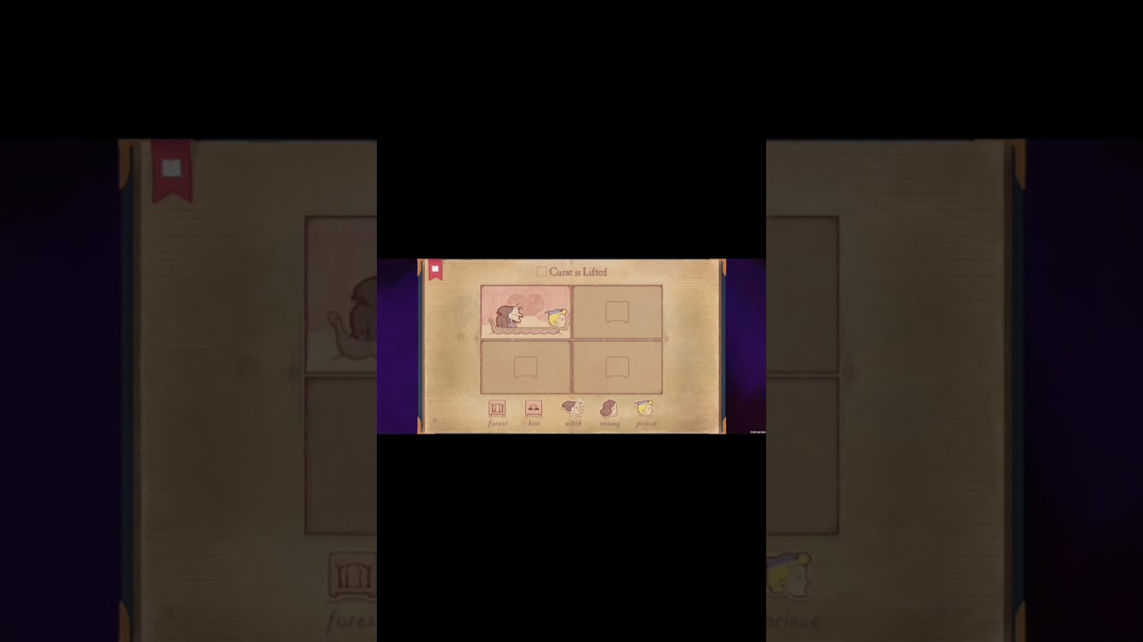 chapter 5: The Beauty ( curse lifted) #storyteller #gameplay