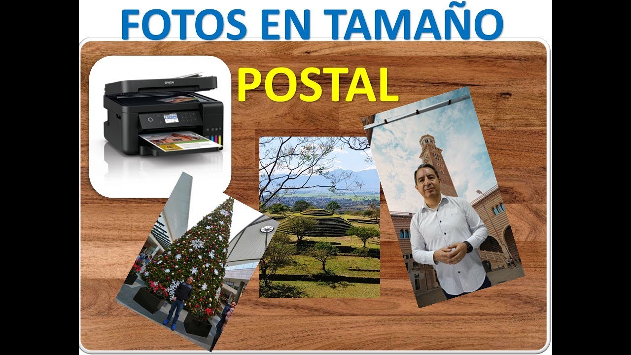 EPSON L6270 COMO Imprimir Fotos Paso a Paso (Tamaño 4x6) | Fotografías Postales