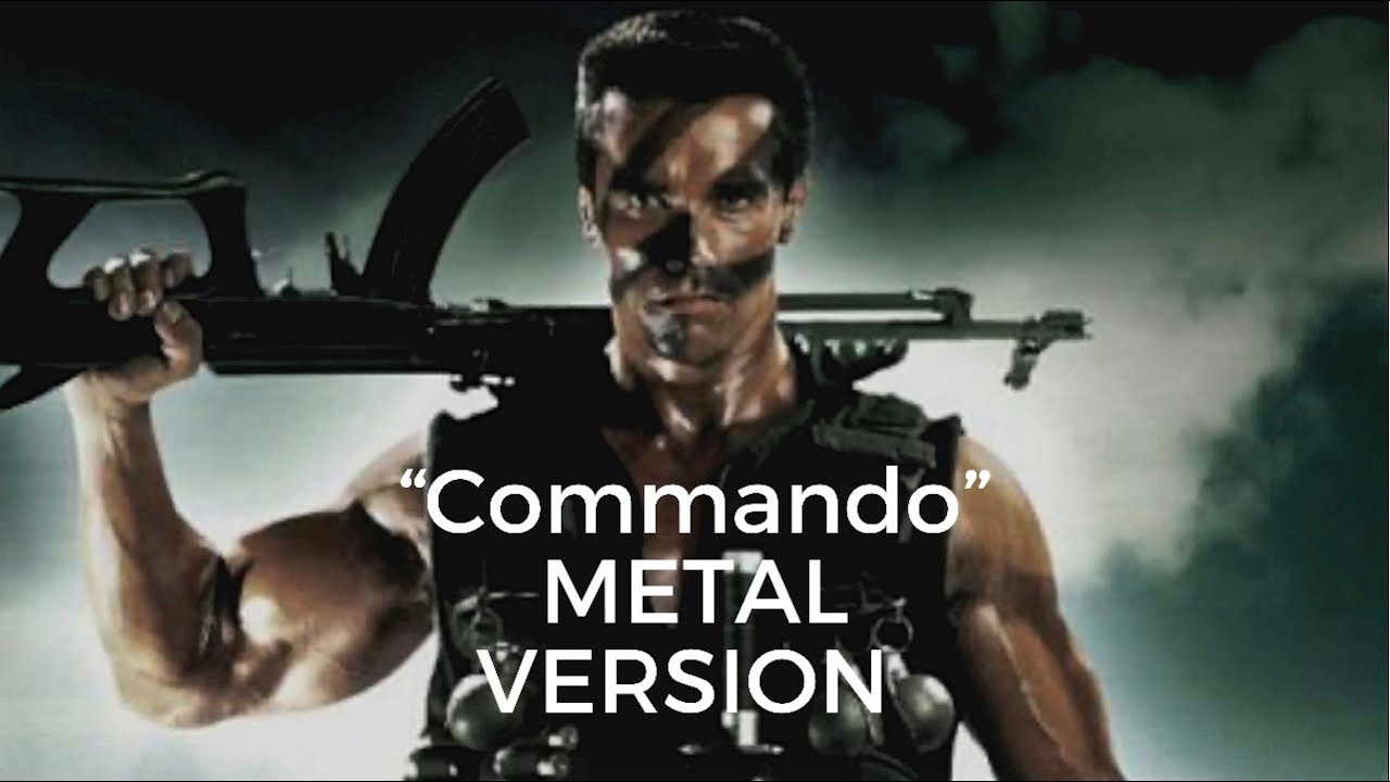 COMMANDO METAL THEME - GUITAR COVER VERSION