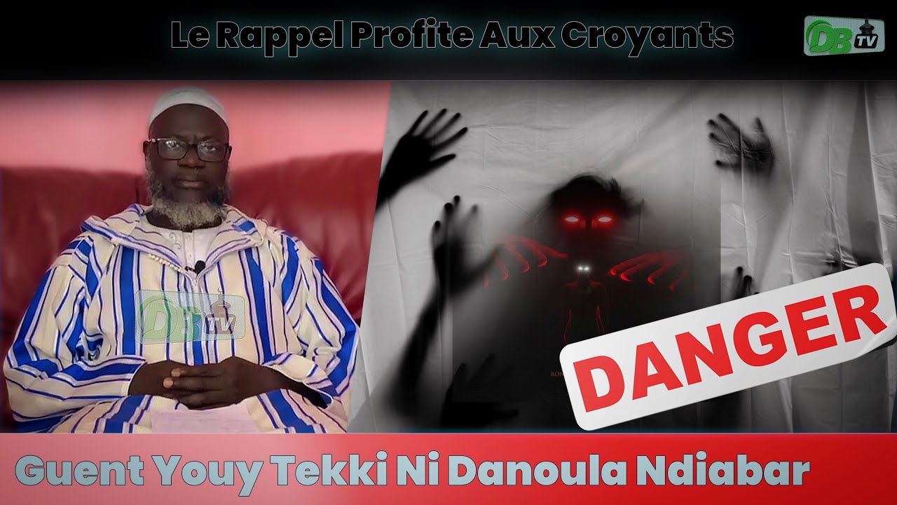 Guent Youy Tekki Ni Dañoula Ndiabar | Oustaz Oumar Ahmad SALL