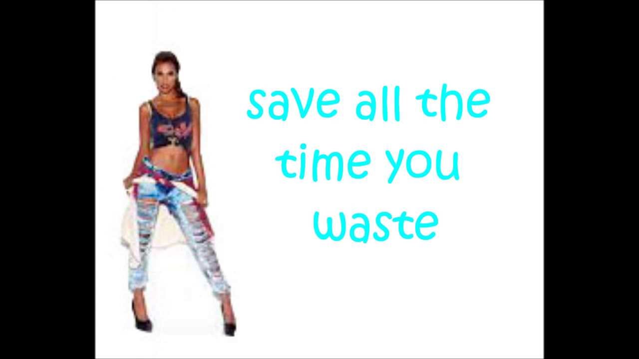 The Saturdays- Forever Is Over- Lyrics