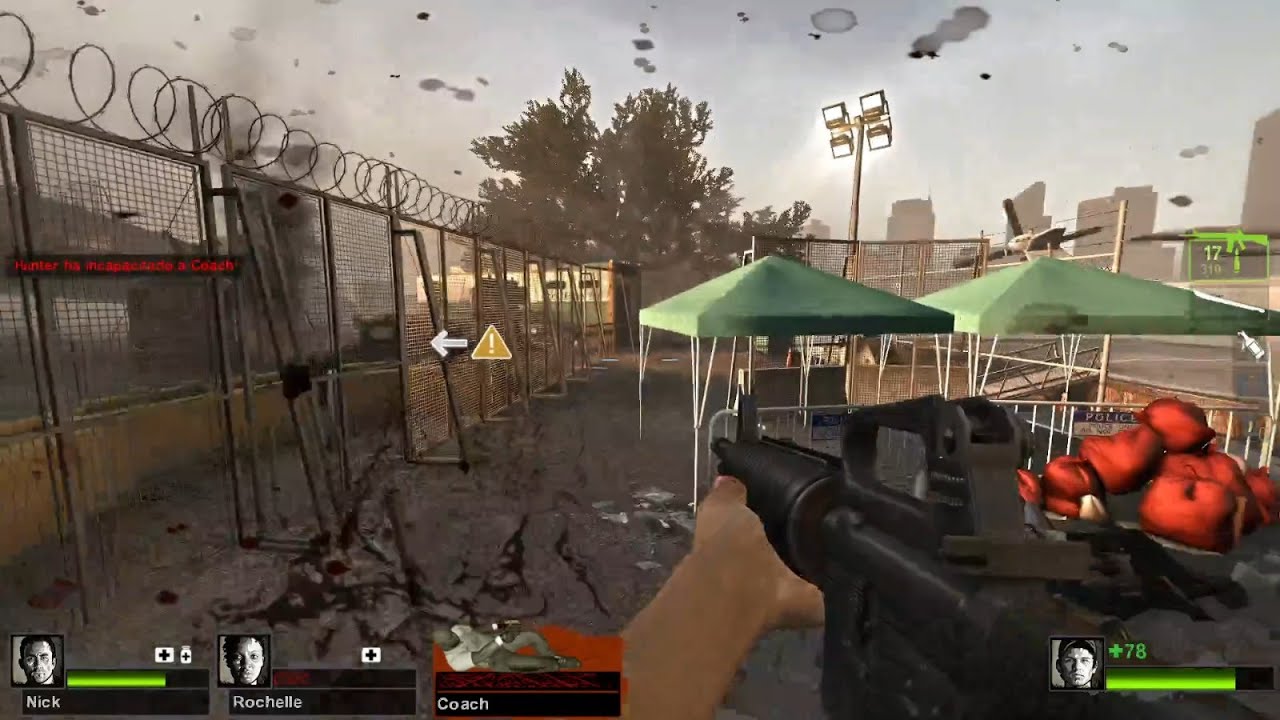 Casi pierdo.#left4dead2 #left4dead #left #gaming #gameplay #gamingvideos #games #game #gamer #gamers