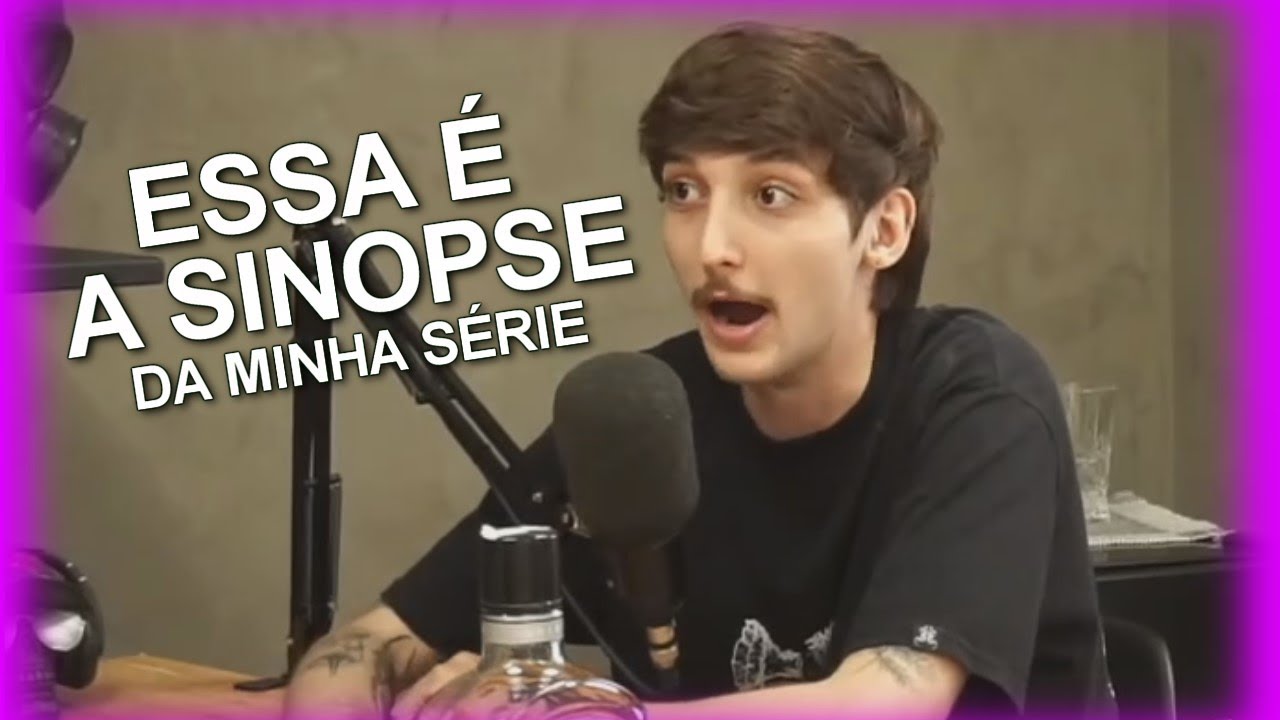 CALANGO e a sinopse de sua série