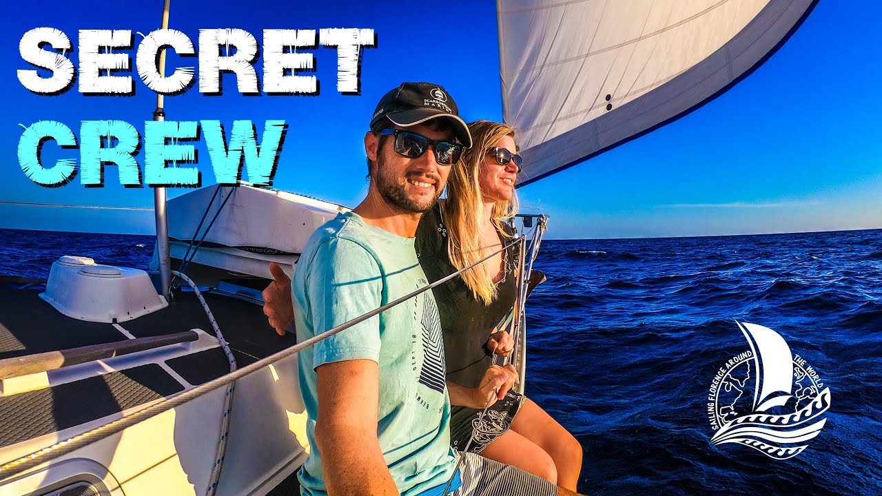 Our SECRET 3rd CREW member | How we steer across Oceans – Ep.113