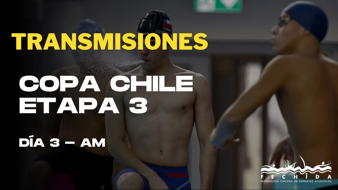 Jornada AM Copa Chile 2025 - Etapa 3 - Día 3