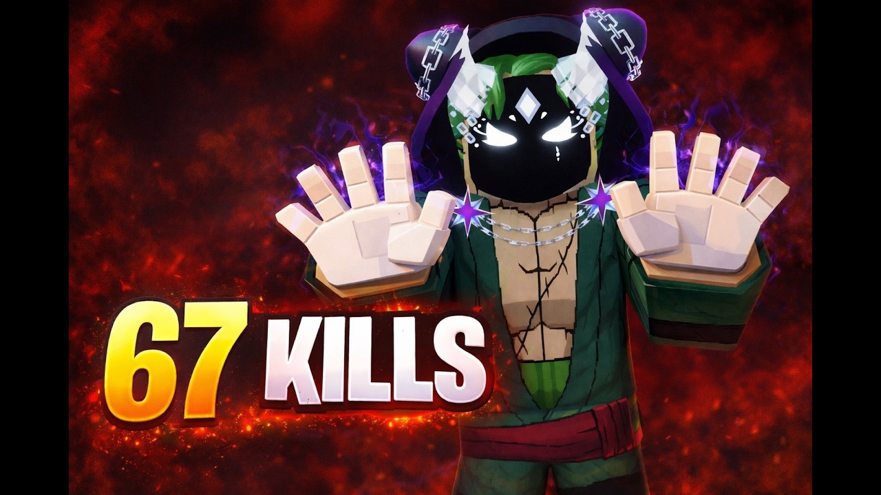 HACIENDO 67 KILLS EN JUJUTSU SHENANIGANS