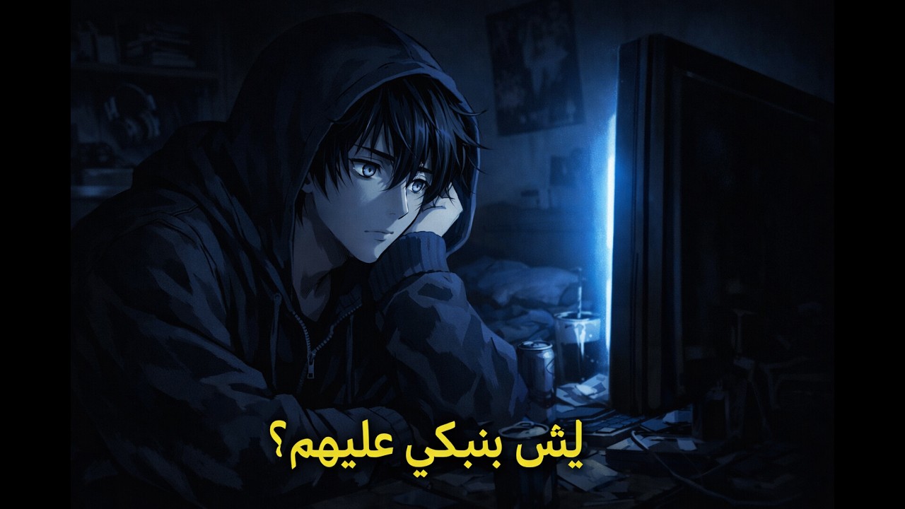 ليش بنبكي على شخصيات مش حقيقية؟ | حقيقة الأنمي اللي ما حدا بيحكي عنها