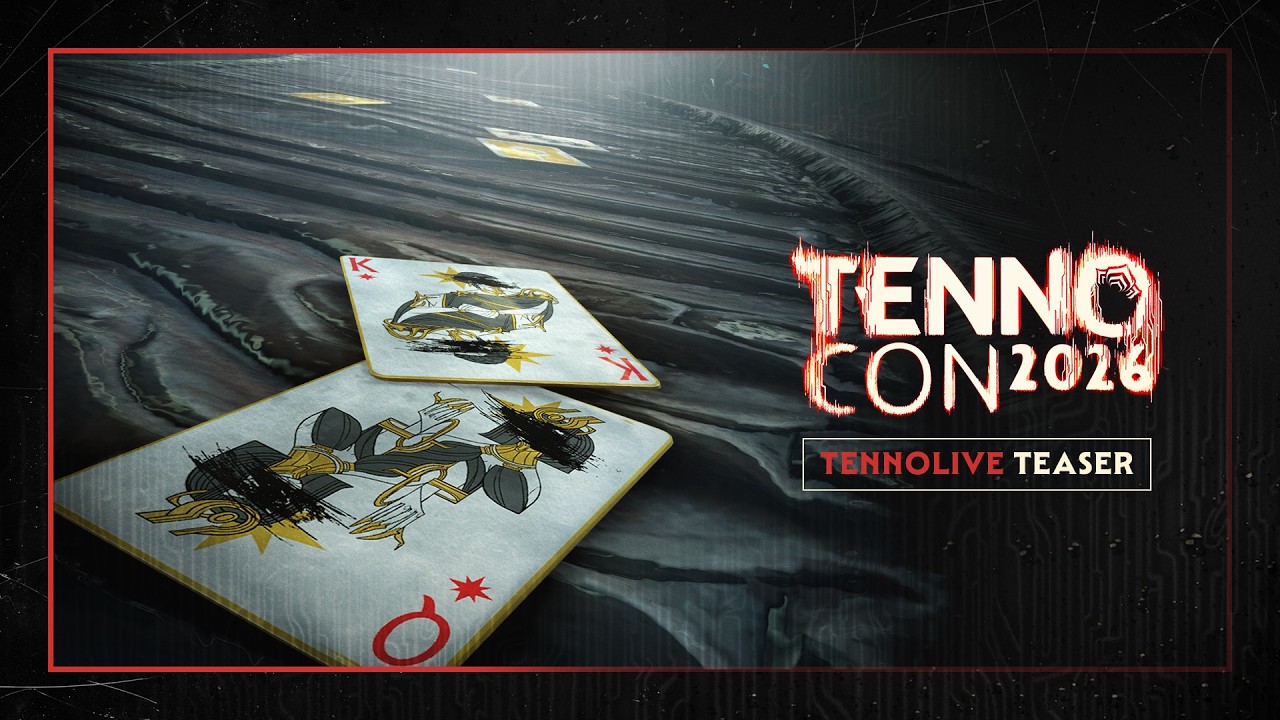 TennoCon 2026 | TennoLive 2026 Teaser