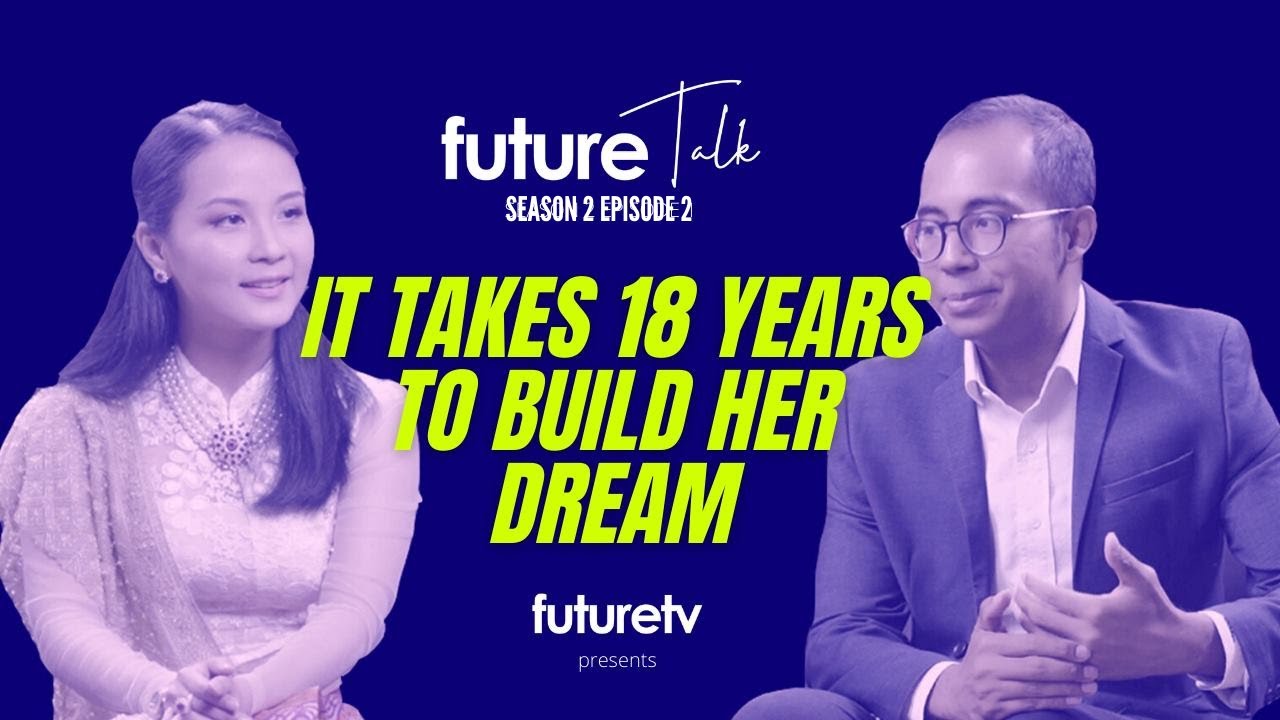 One of the interesting episode of futuretalk show with Ma Poht Poht Kyi (S2 E2), Founder of MIU.