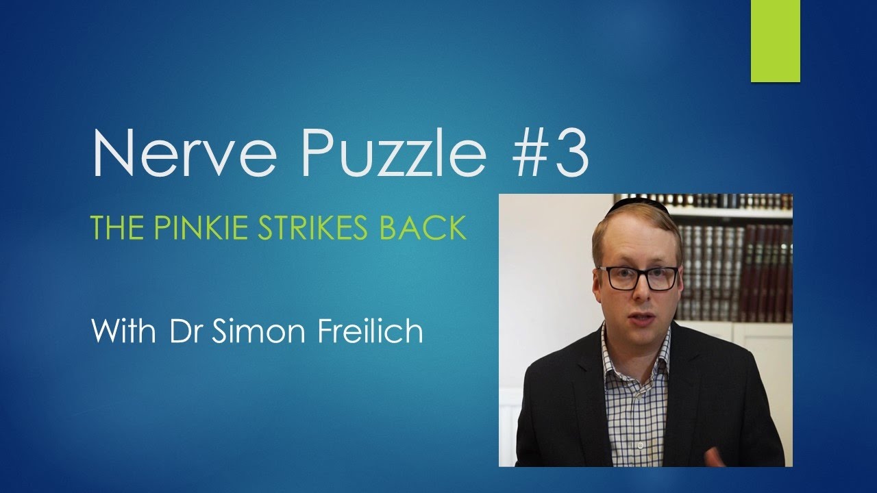 Nerve Puzzle 3 - The pinkie strikes back - The Neurophysiology assessment of cervical radiculopathy