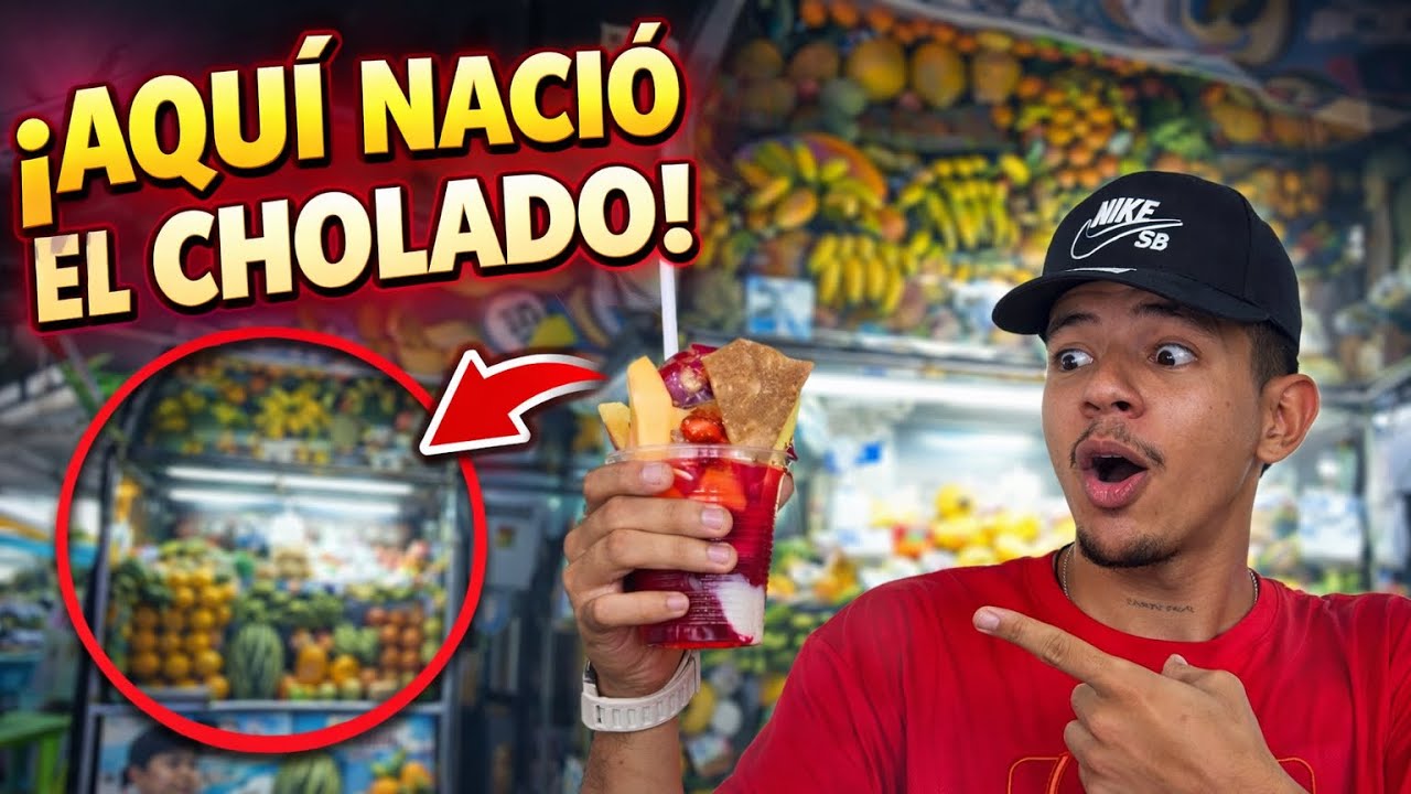 🍧 Aquí nació el CHOLADO!! fuimos al lugar que lo empezó todo - Piipesito 