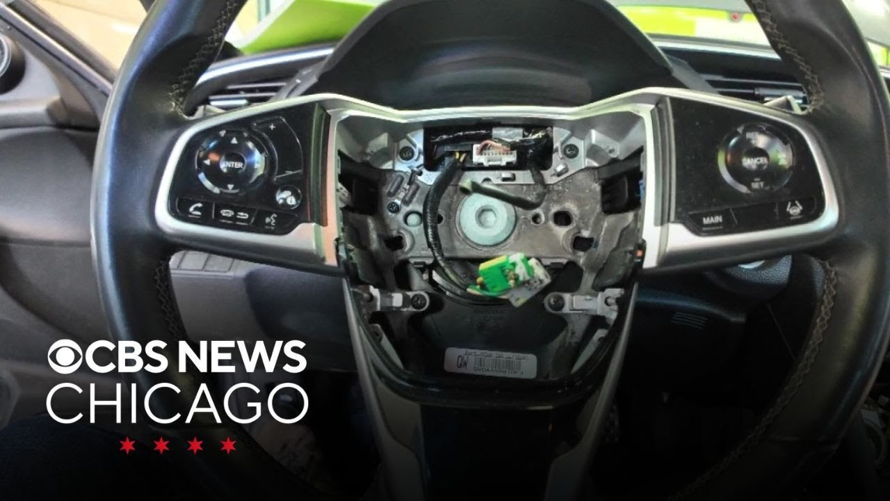 Chicago police report surge in airbag thefts targeting Hondas