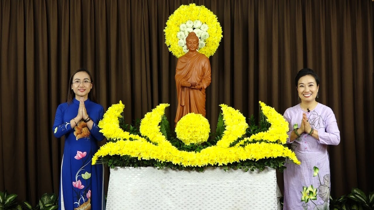 HƯỚNG DẪN CẮM HOA: THIẾT TRÍ KHÔNG GIAN PHẬT ĐẢN SANH - TẬP 4