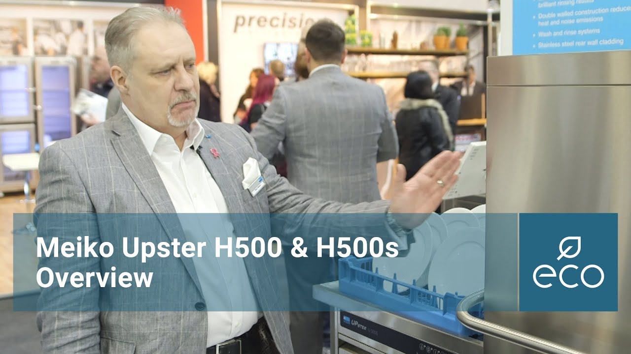Meiko Upster H500 & H500S: Overview
